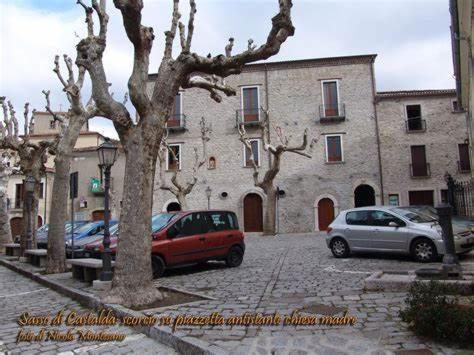 B&B Petra Castalda Sasso di Castalda Exterior foto